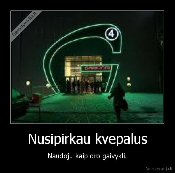 gariunai, disovi, kvepalai