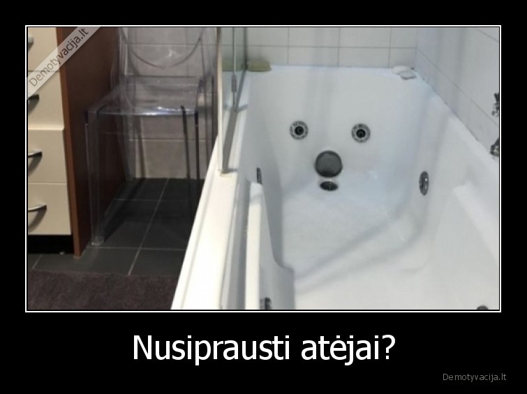 nusiprausti,vonia,atejo