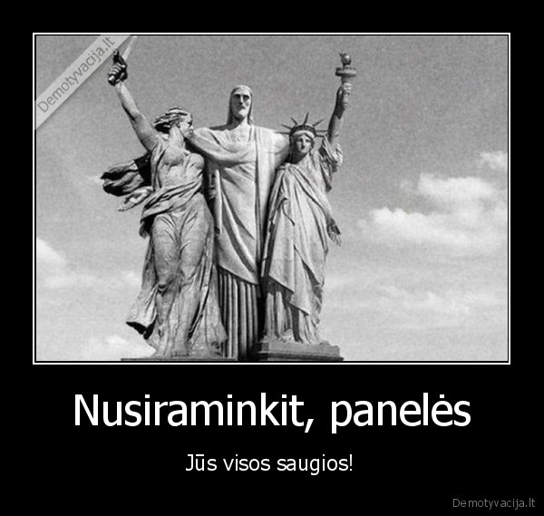 Nusiraminkit, panelės