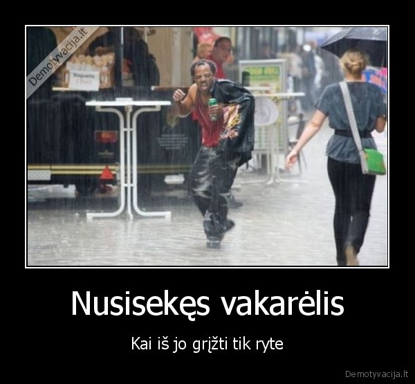 Nusisekęs vakarėlis