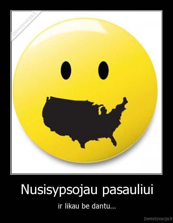 Nusisypsojau pasauliui