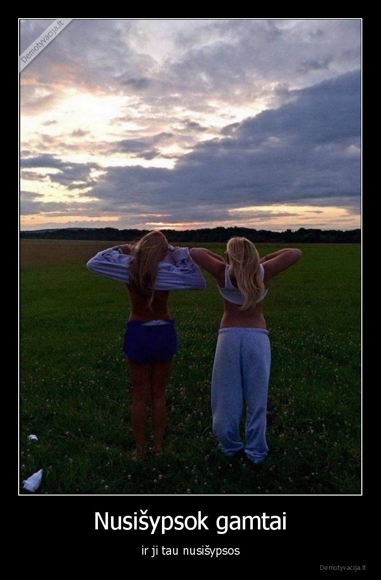 gamta,merginos,papai,laukas