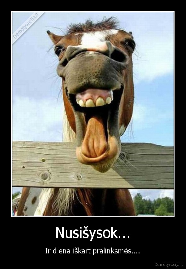 Nusišysok...
