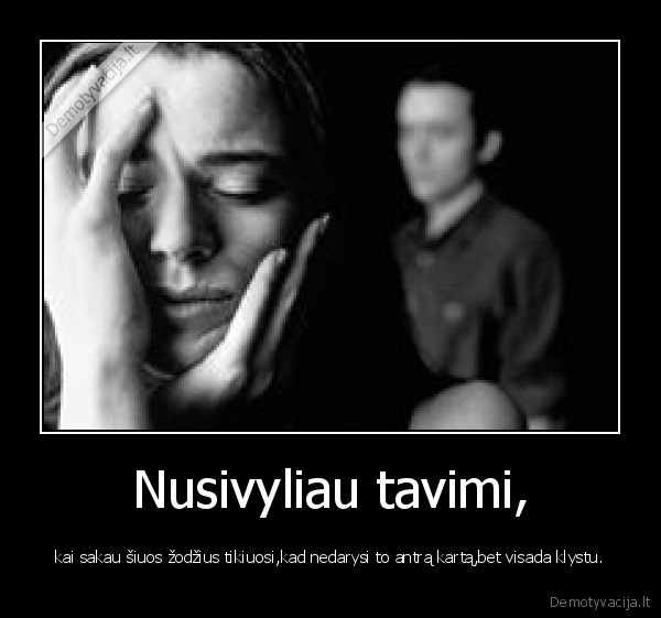 Nusivyliau tavimi,