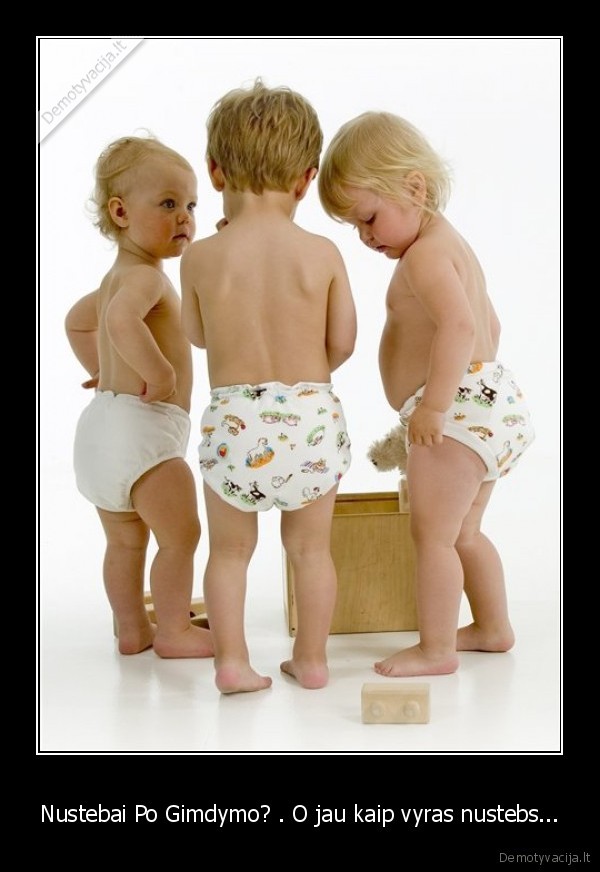 Nustebai Po Gimdymo? . O jau kaip vyras nustebs...