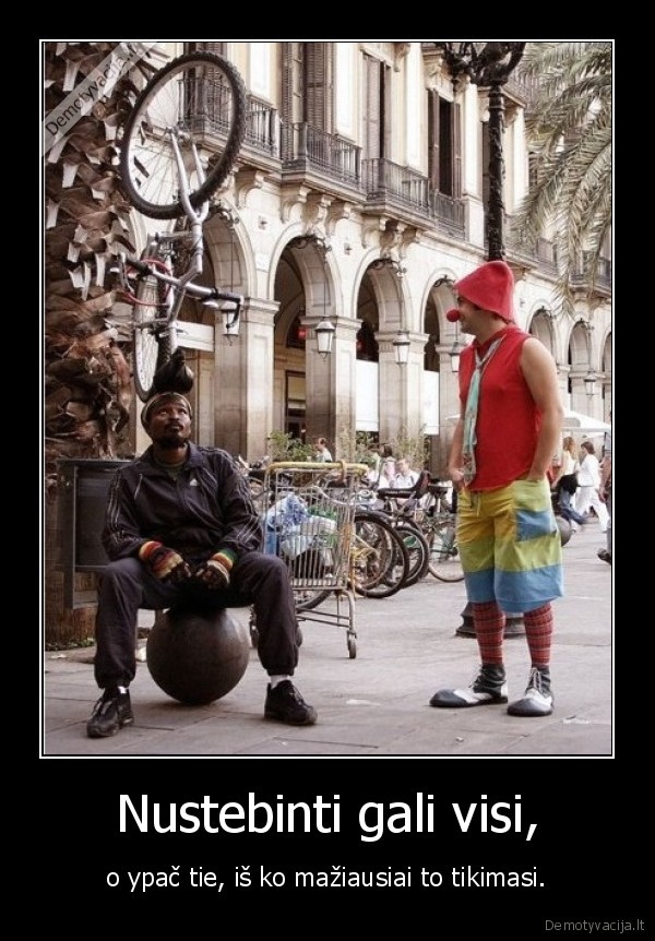 Nustebinti gali visi,