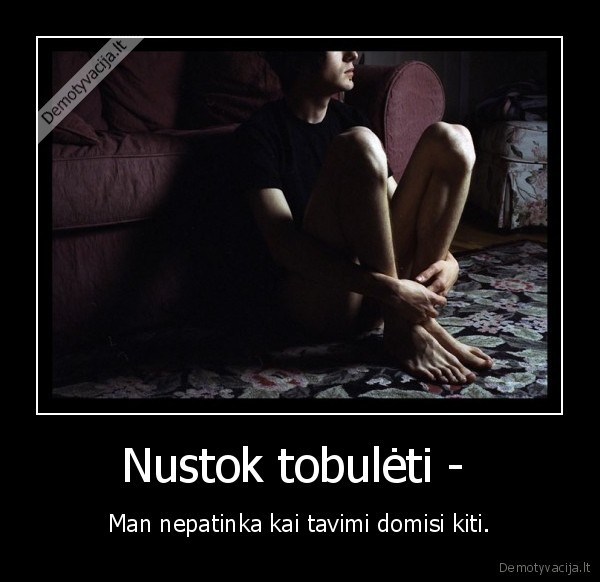 Nustok tobulėti - 