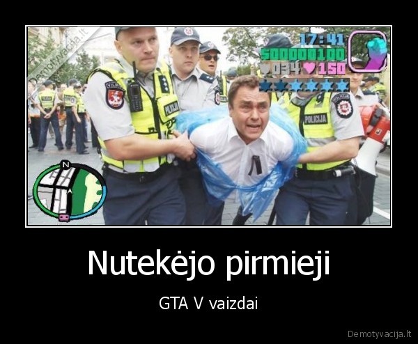 gta, v,petras, grazulis