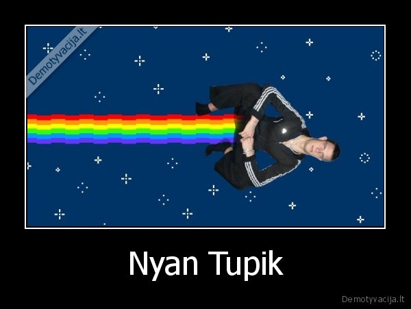 nyan, tupik, tupikas