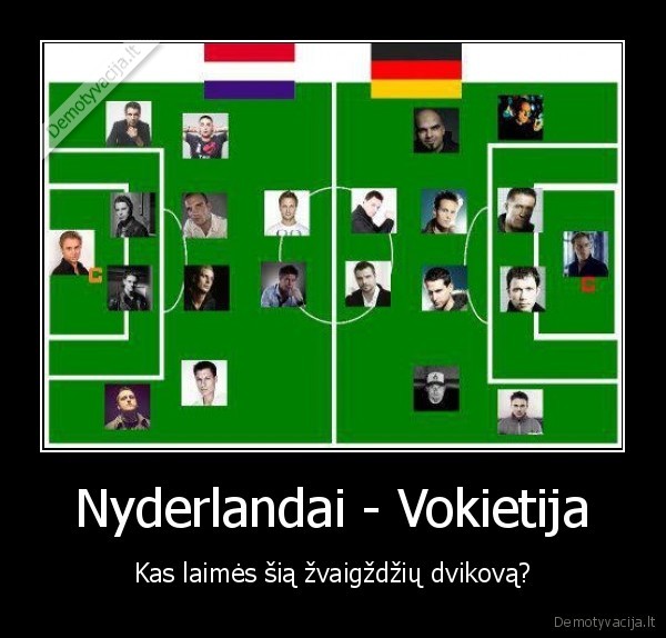 Nyderlandai - Vokietija