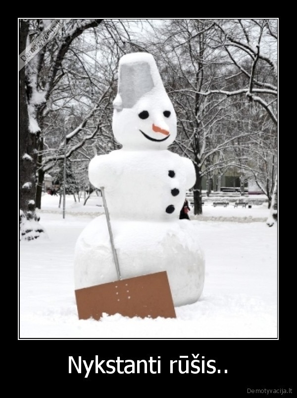 kubilius, vagia, sniega