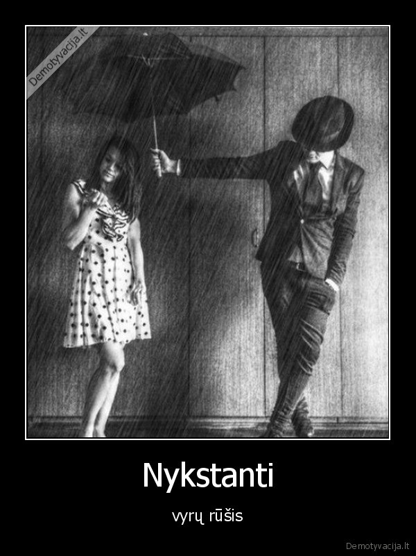 vyrai,nykstanti,rusis