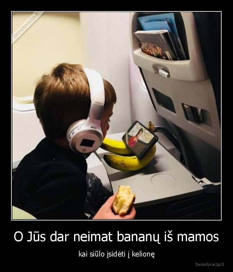 bananai,kelione,patogumai,telefono, laikiklis,maistas,protingi, zmones