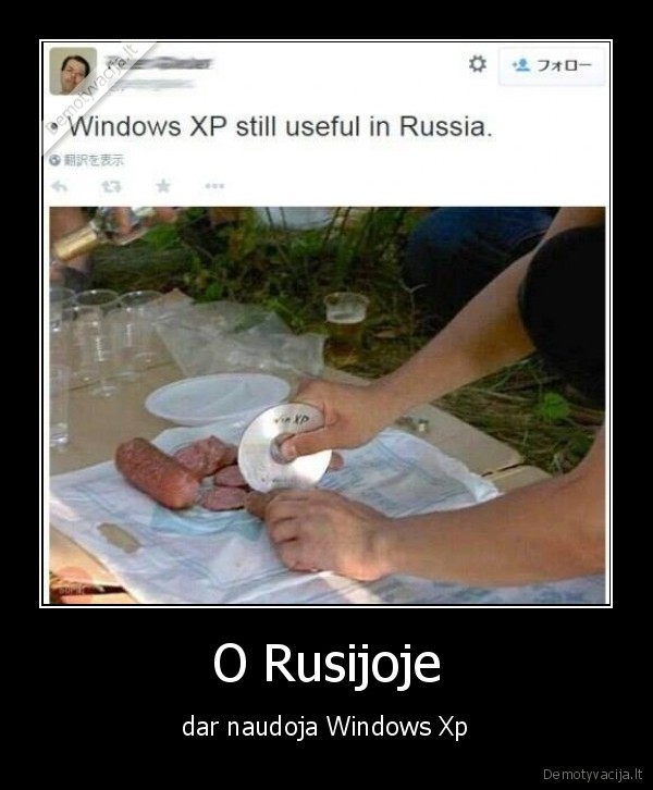 windows, xp,rusija