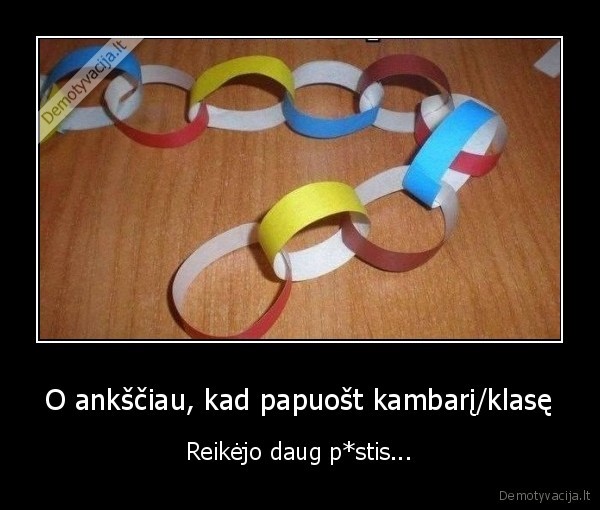 girlianda,papuosalai,popierine