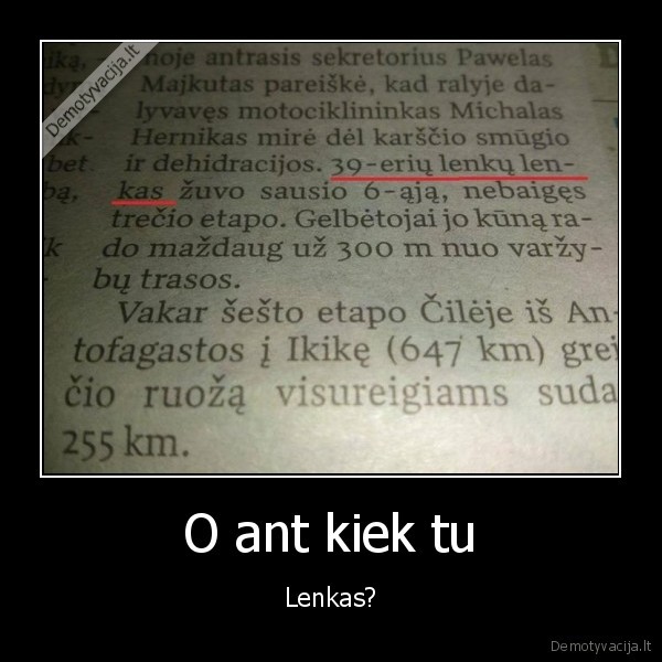 lenku, lenkas,juokingas, straipsnis