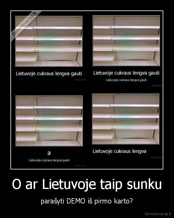 O ar Lietuvoje taip sunku