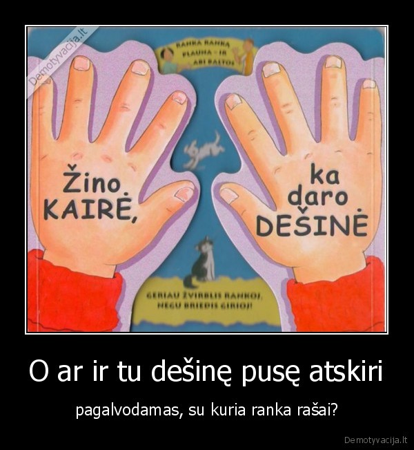 kairiarankiams, cia, netinka