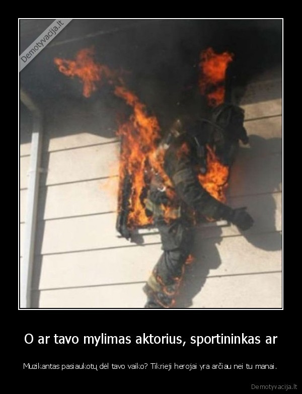 herojai,gaisrininkai,sokiruojanti, nuotrauka