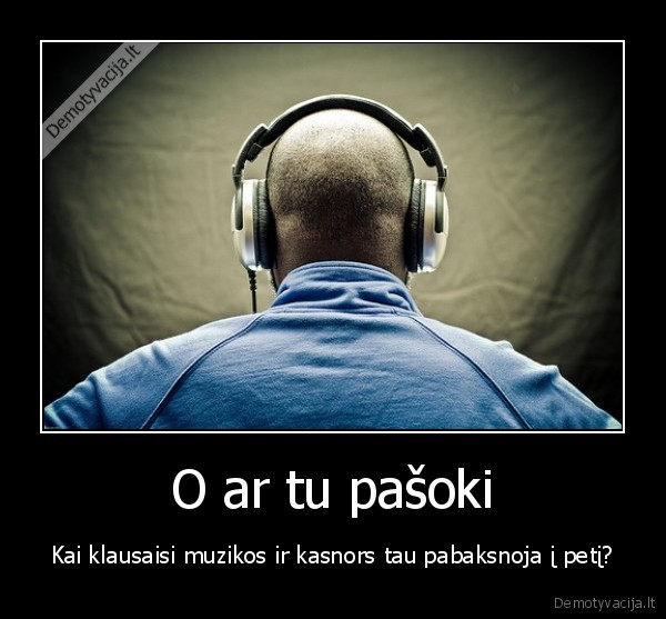 ausines, muzika, peti