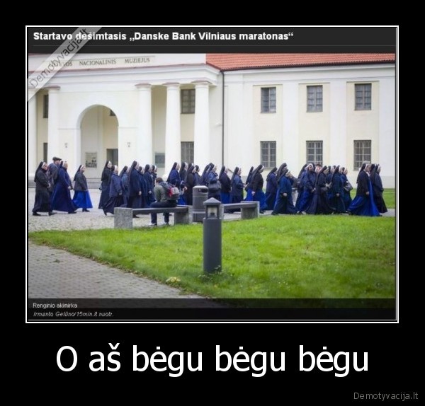 gyvenimas,maratonas,vienuoles,vilnius,danske