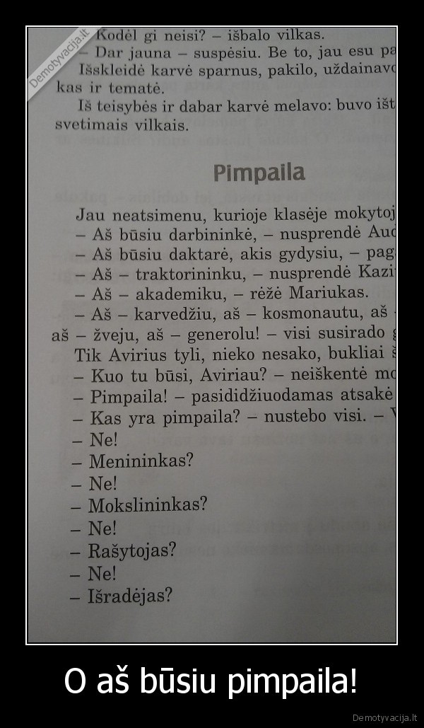 pimpa, pimpaliukas
