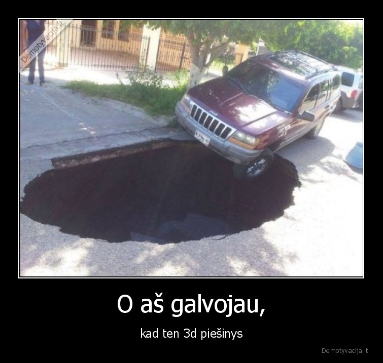 3d,piesinys,duobe,masina