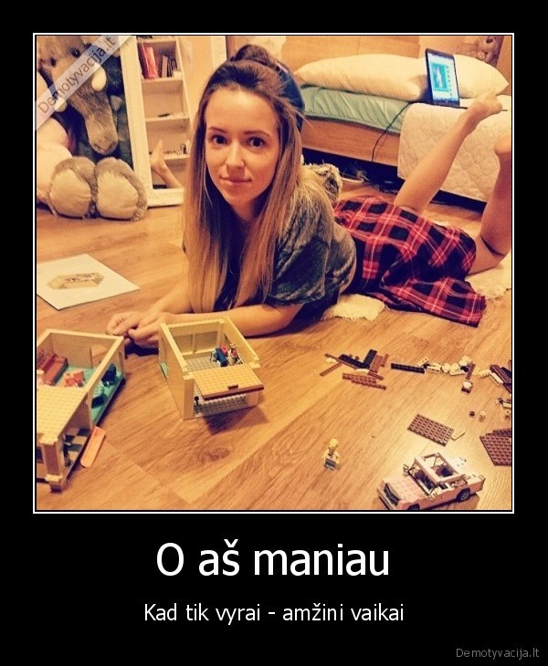 monika, salciute,zaislai,lego, simpsonai