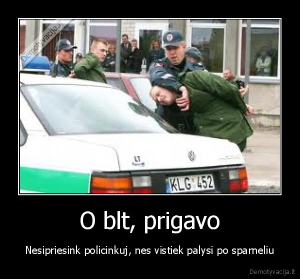 O blt, prigavo