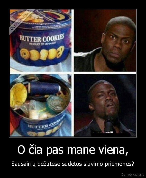 sausainiai,dezute,siulai,reikmenys