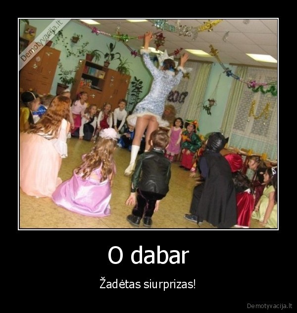 uzpakaliukas,siurprizas,snieguole