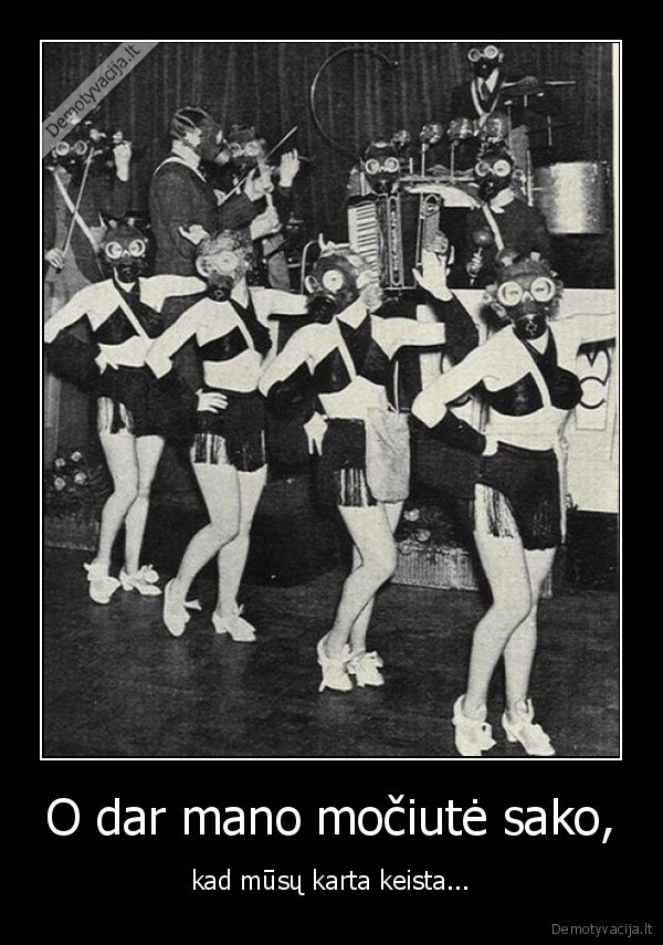 O dar mano močiutė sako,