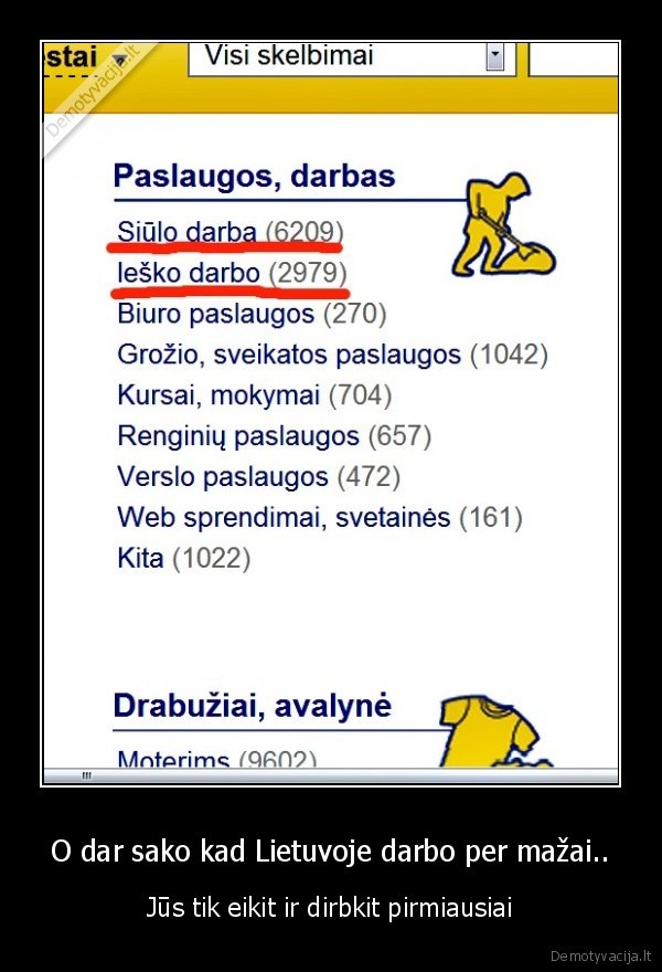 darbo, uzteks, visiems