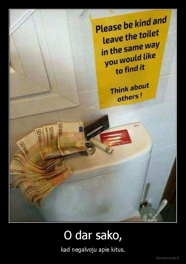 tualetas,palikimas
