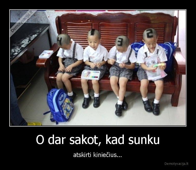 kinieciai,atskirti,sunku,vaikai