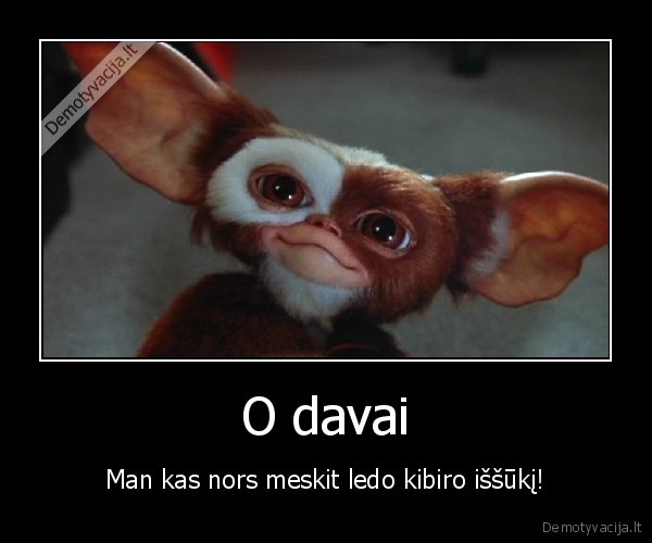 gremlinai, ir, vanduo,gremlinas