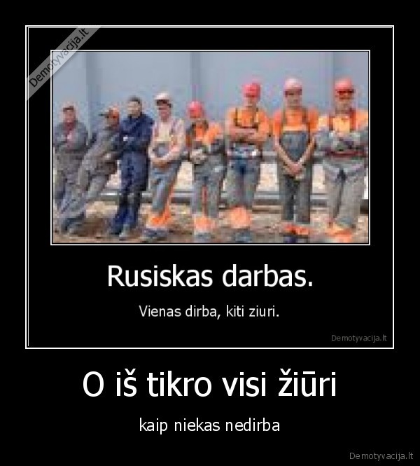 rusija, ne, dirba