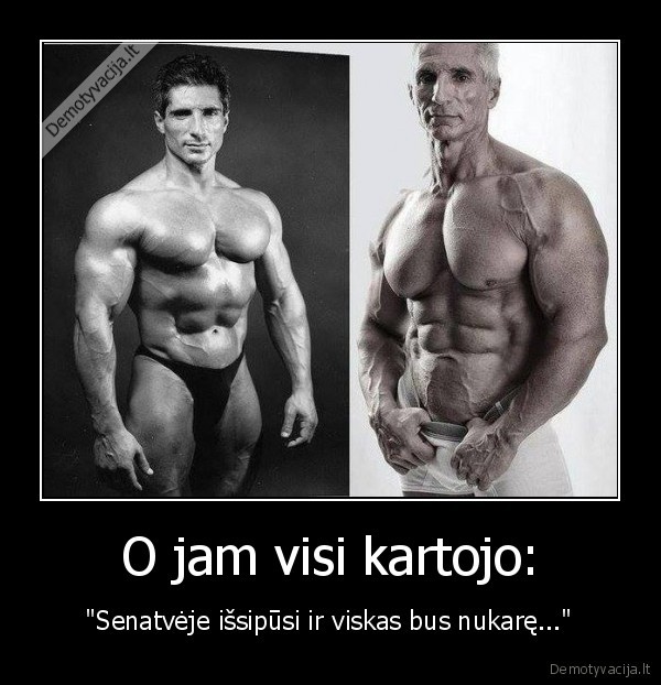 raumeningas, senukas,tvirtas, vyras,kulturistas