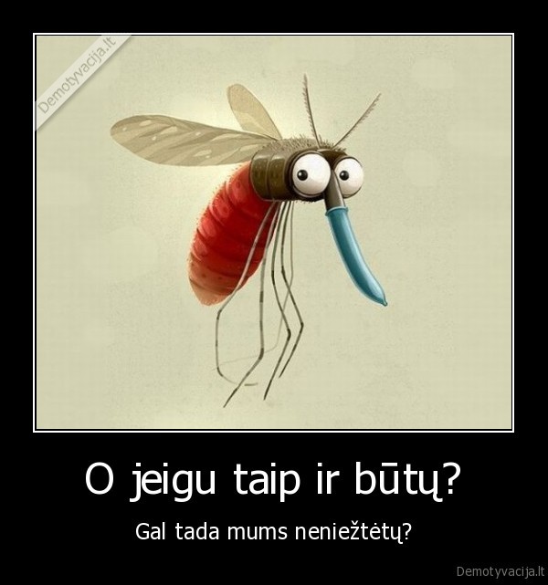 O jeigu taip ir būtų?