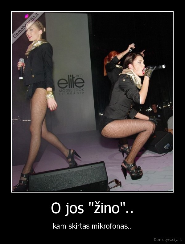 O jos &quot;žino&quot;..