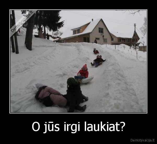 ziema,ciuozykla,nusileidimas, nuo, kalno,sniegas