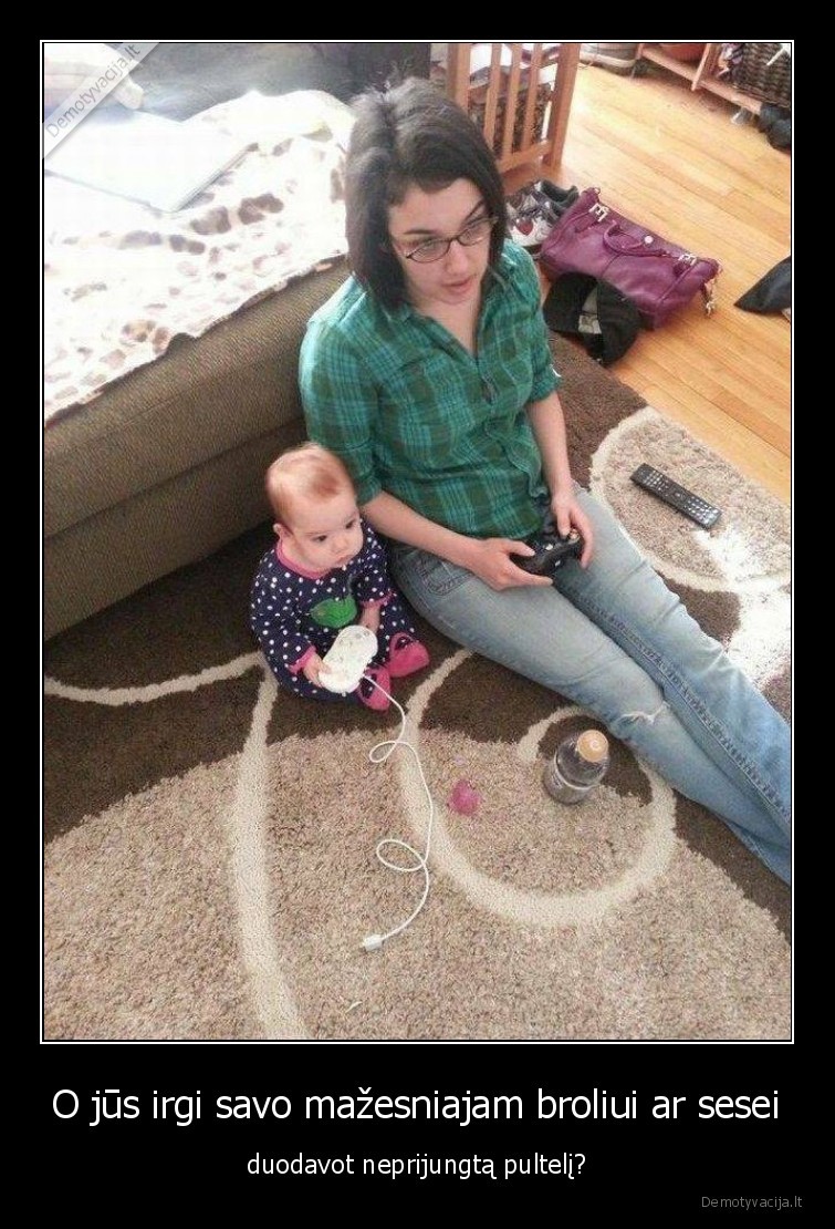 pultelis,zaidimai,brolis,sese