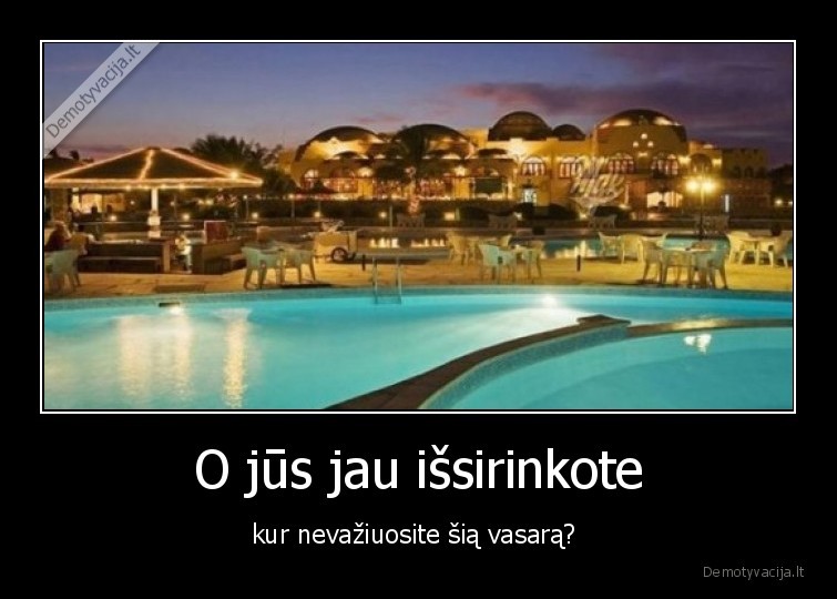 atostogos,vasara