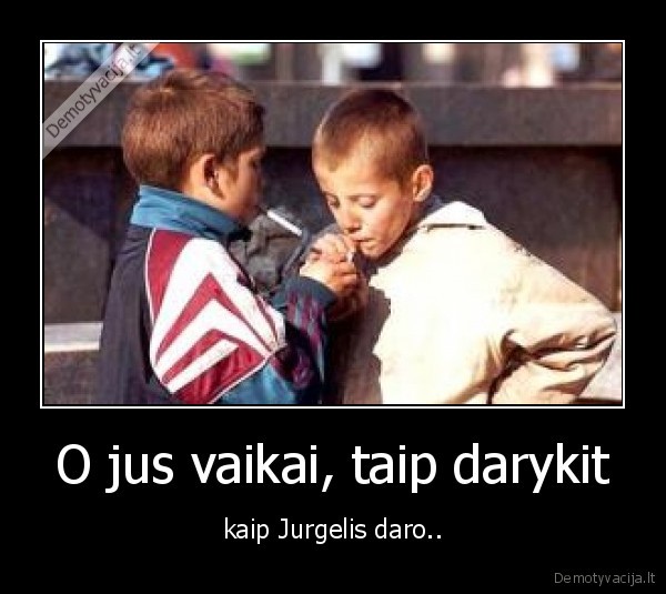 rukymas, vaikai, jurgelis