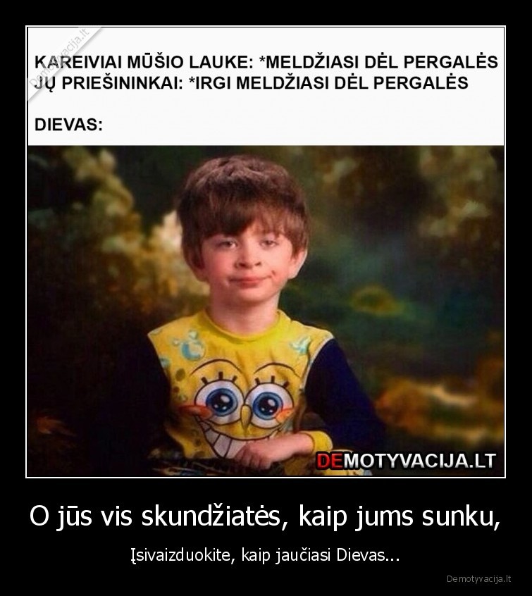 dievas,zmones,meldziasi,padek,karas