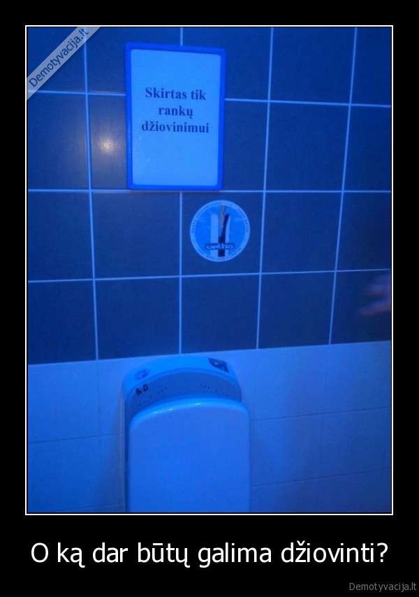 O ką dar būtų galima džiovinti?