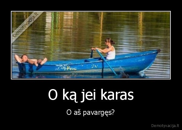 karas,vyras, ilsisi,moteris, irkluoja