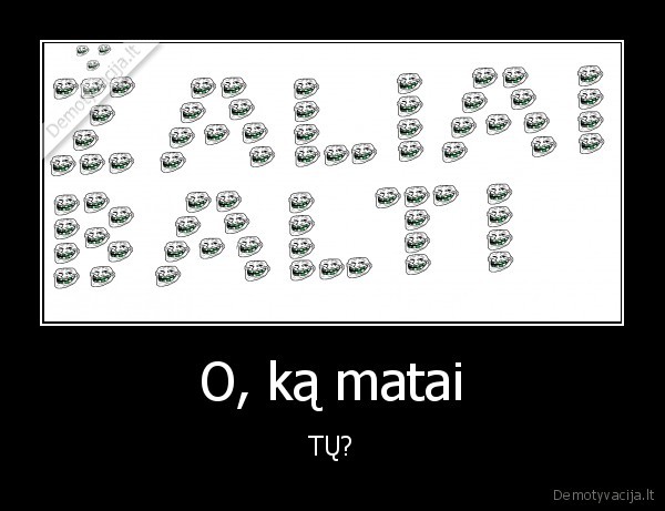 trolis,zalgiris,gauna