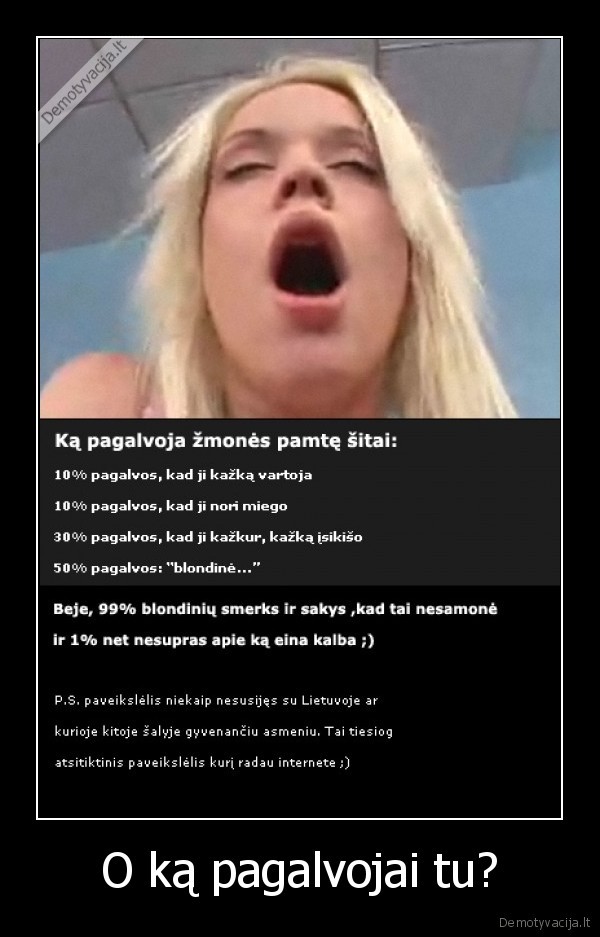 blondiniu, kvailumas, tai, mitas, peace