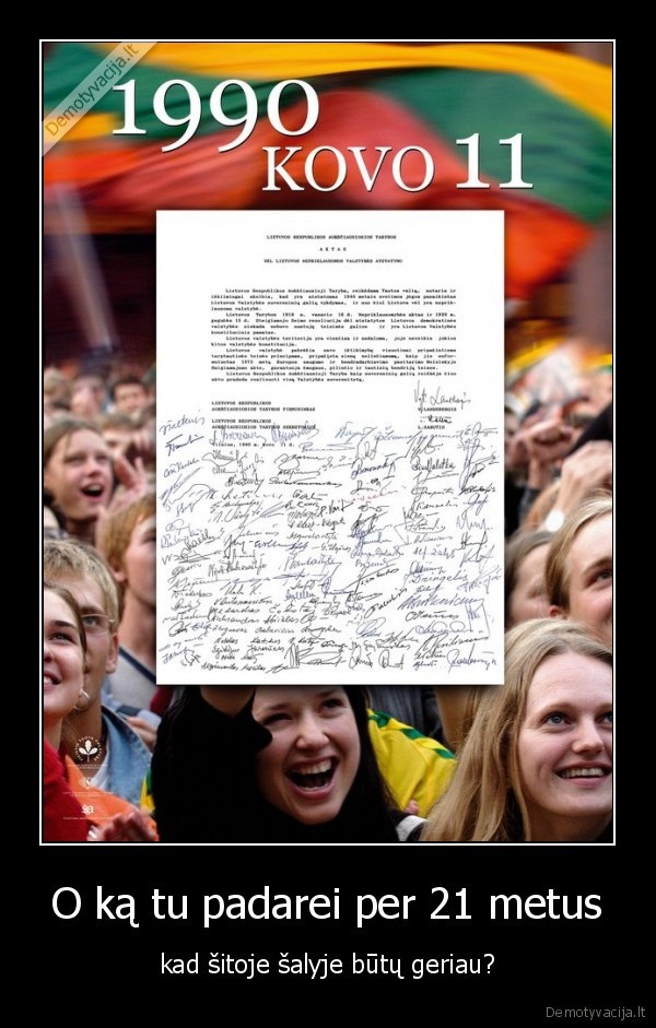 lietuva,laisve,kovo, 11